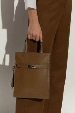 Tory Burch BRĄZOWY Torba ‘Lee Radziwill’