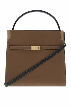 Tory Burch BRĄZOWY Torba na ramię ‘Le Radziwill’