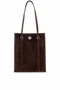 Tory Burch BRĄZOWY Torba `Paloma Small` typu `shopper`