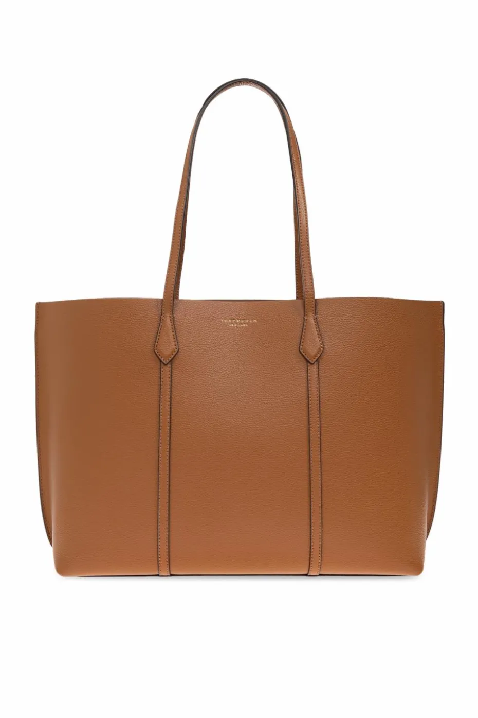 Tory Burch BRĄZOWY Torba `Perry` typu `shopper`