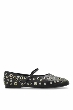 Tory Burch CZARNY Baleriny `Mary Jane`