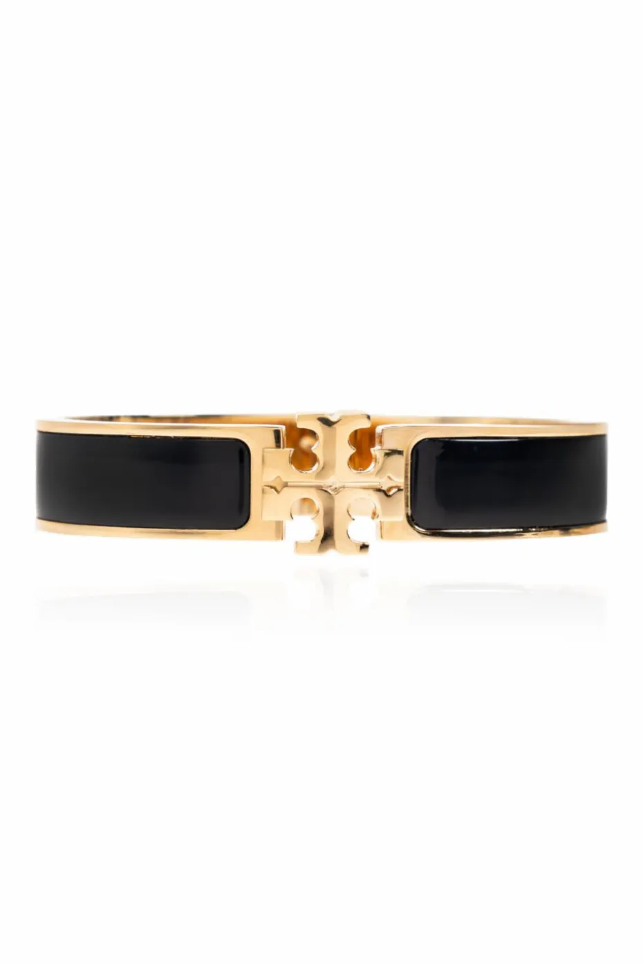 Tory Burch CZARNY Bransoleta z logo