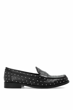 Tory Burch CZARNY Buty `Lug` typu `loafers`