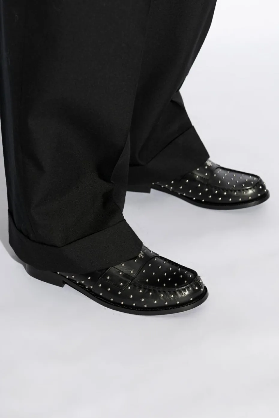 Tory Burch CZARNY Buty `Lug` typu `loafers`