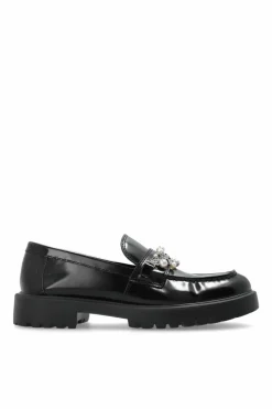 Tory Burch CZARNY Buty `Lug` typu `loafers`