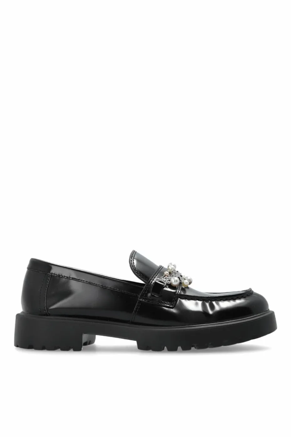 Tory Burch CZARNY Buty `Lug` typu `loafers`