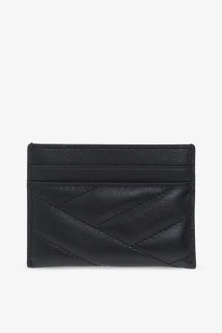 Tory Burch CZARNY Etui na karty ‘Kira’