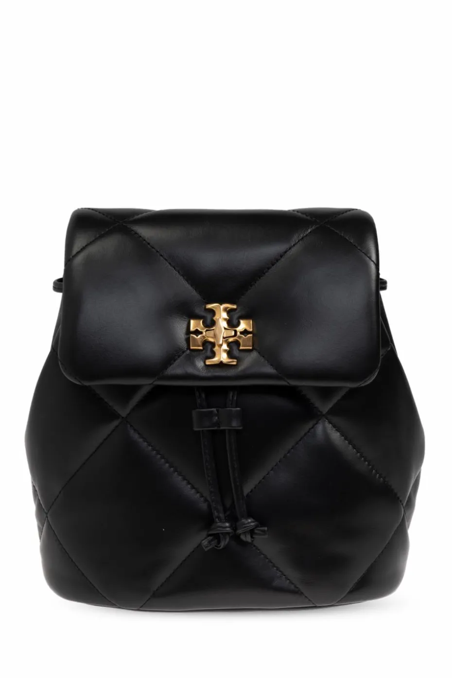 Tory Burch CZARNY Plecak `Kira Diamond Small`
