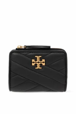 Tory Burch CZARNY Portfel ‘Kira’