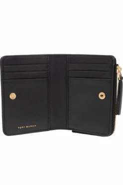 Tory Burch CZARNY Portfel ‘Kira’