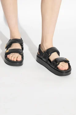 Tory Burch CZARNY Sandały ‘Kira’