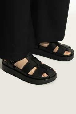 Tory Burch CZARNY Sandały `Kira`