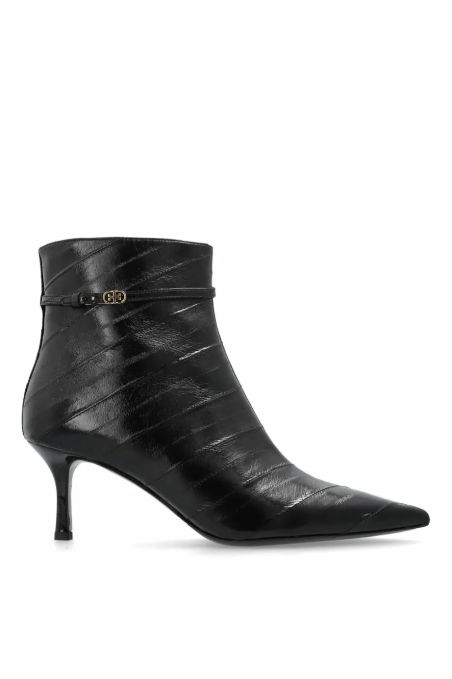 Tory Burch CZARNY Skórzane botki