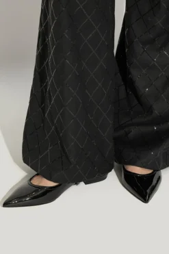 Tory Burch CZARNY Skórzane buty `Mary Jane`