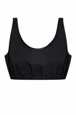 Tory Burch CZARNY Top na ramiączkach