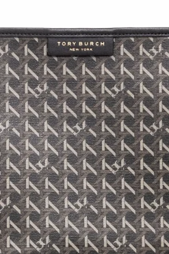 Tory Burch CZARNY Torba ‘Basketweave’ typu ‘shopper’