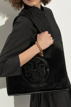 Tory Burch CZARNY Torba `Ella Small` typu `shopper`