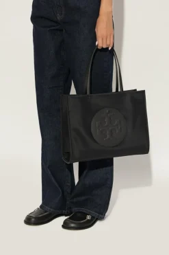 Tory Burch CZARNY Torba `Ella Small` typu `shopper`