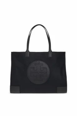 Tory Burch CZARNY Torba ‘Ella Small’ typu ‘shopper’