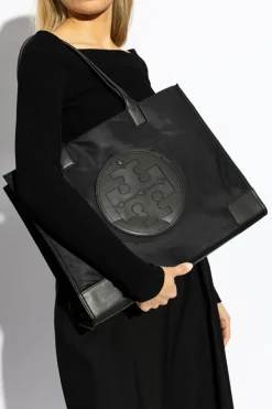 Tory Burch CZARNY Torba ‘Ella’ typu ‘shopper’