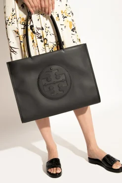 Tory Burch CZARNY Torba ‘Ella Bio’ typu ‘shopper’