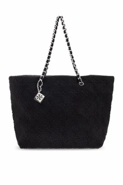 Tory Burch CZARNY Torba `Ella` typu `shopper`