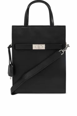Tory Burch CZARNY Torba ‘Lee Radziwill’
