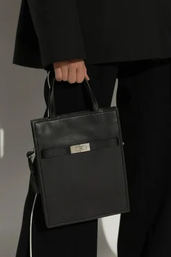 Tory Burch CZARNY Torba ‘Lee Radziwill’