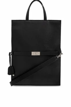 Tory Burch CZARNY Torba ‘Lee Radziwill’