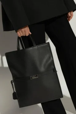 Tory Burch CZARNY Torba ‘Lee Radziwill’