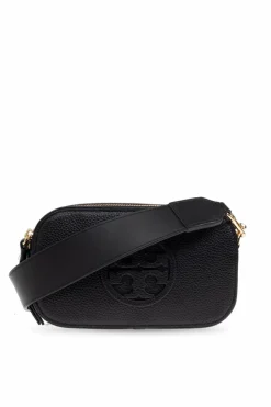 Tory Burch CZARNY Torba na ramię `Miller Mini`