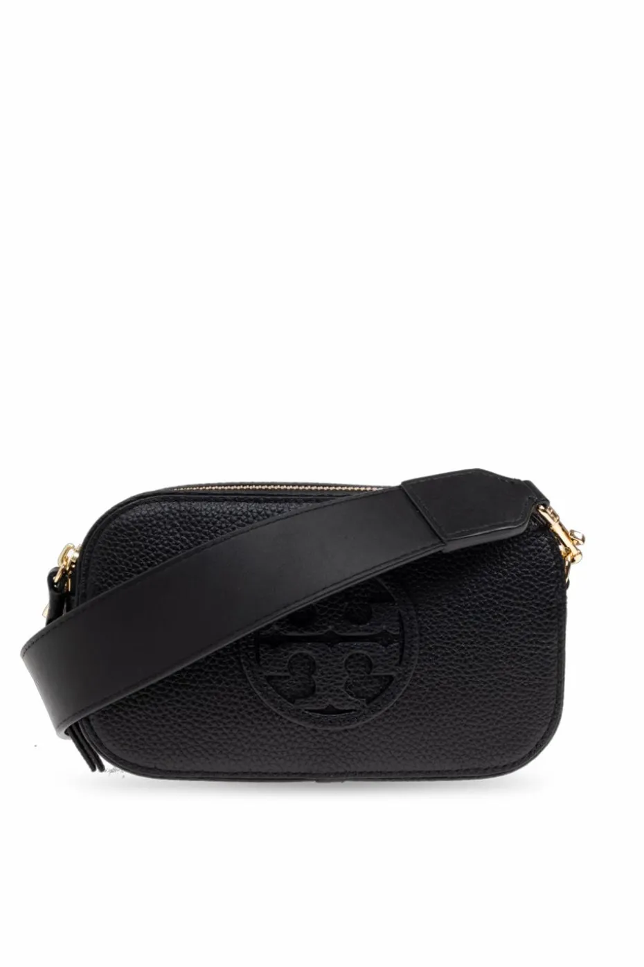 Tory Burch CZARNY Torba na ramię `Miller Mini`