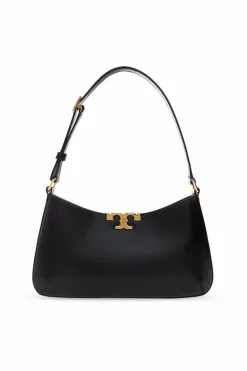 Tory Burch CZARNY Torba na ramię `Eleanor Slim`