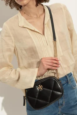 Tory Burch CZARNY Torba na ramię `Kira`