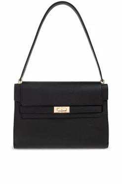 Tory Burch CZARNY Torba na ramię `Lee Radziwill Large`