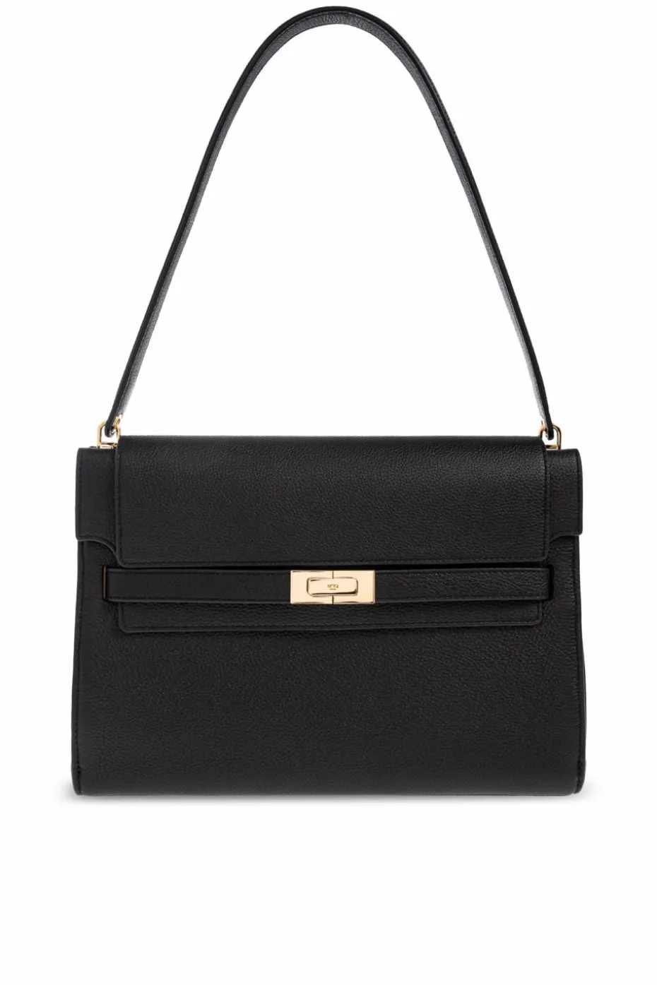 Tory Burch CZARNY Torba na ramię `Lee Radziwill Large`