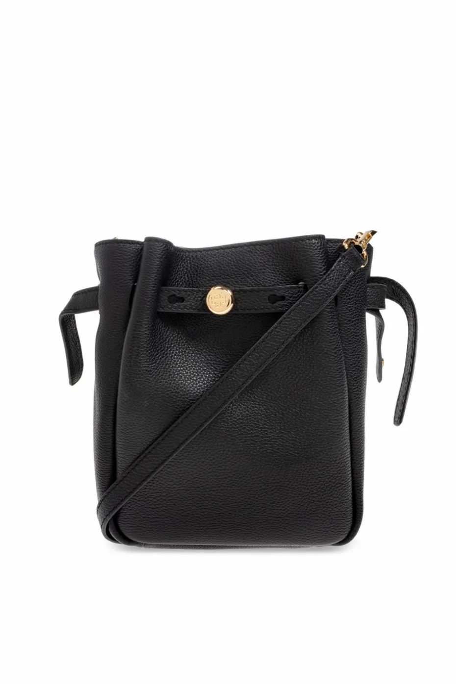 Tory Burch CZARNY Torba na ramię `Romy`