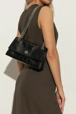 Tory Burch CZARNY Torba na ramię `Paloma`
