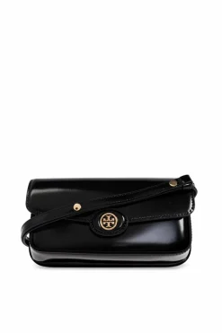 Tory Burch CZARNY Torba na ramię `Robinson`