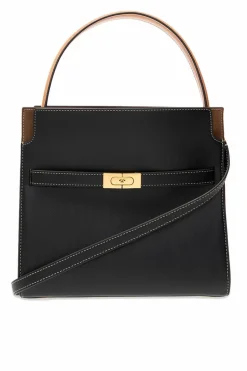 Tory Burch CZARNY Torba na ramię ‘Lee Radziwill’