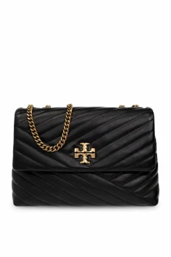 Tory Burch CZARNY Torba na ramię ‘Kira’