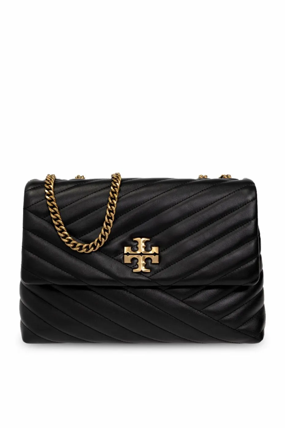 Tory Burch CZARNY Torba na ramię ‘Kira’