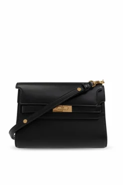 Tory Burch CZARNY Torba na ramię `Lee Radziwill`