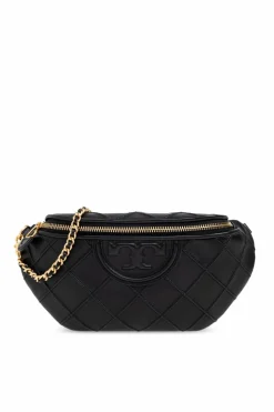 Tory Burch CZARNY Torba na pas `Fleming Soft`