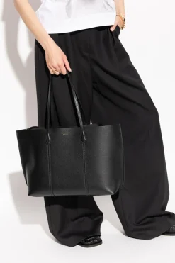 Tory Burch CZARNY Torba `Perry` typu `shopper`