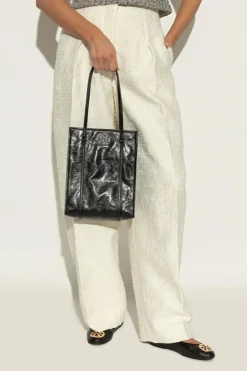 Tory Burch CZARNY Torba `Paloma Small` typu `shopper`