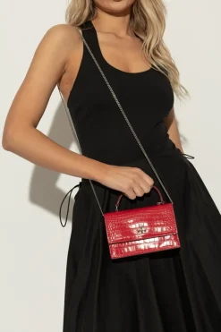 Tory Burch CZERWONY Torba do ręki