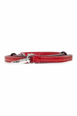 Tory Burch CZERWONY Torba do ręki `Lee Radziwill Mini`