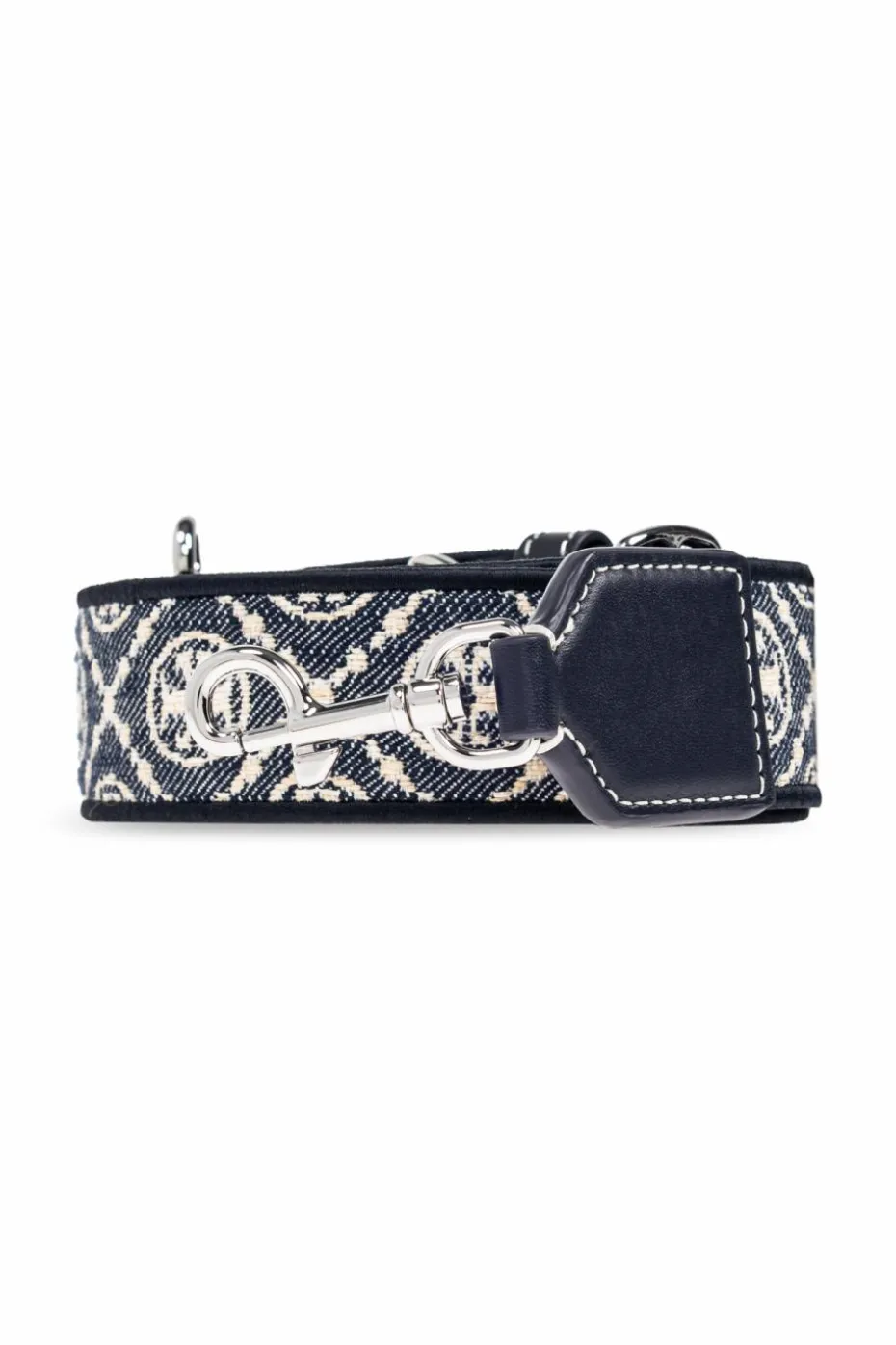 Tory Burch GRANATOWY Torba na ramię `Miller Mini`