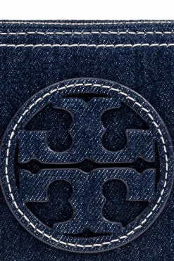 Tory Burch GRANATOWY Torba na ramię `Miller Mini`